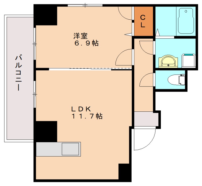 部屋写真
