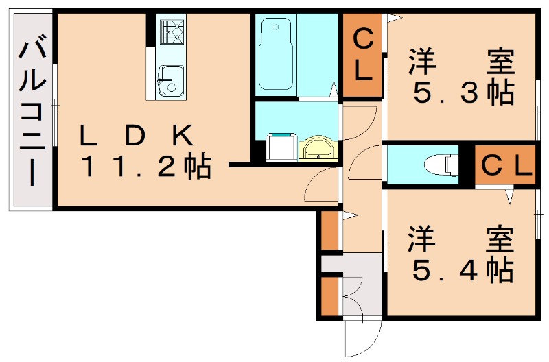 部屋写真