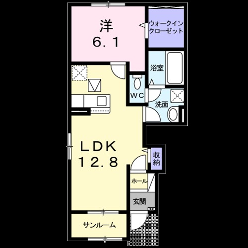 部屋写真