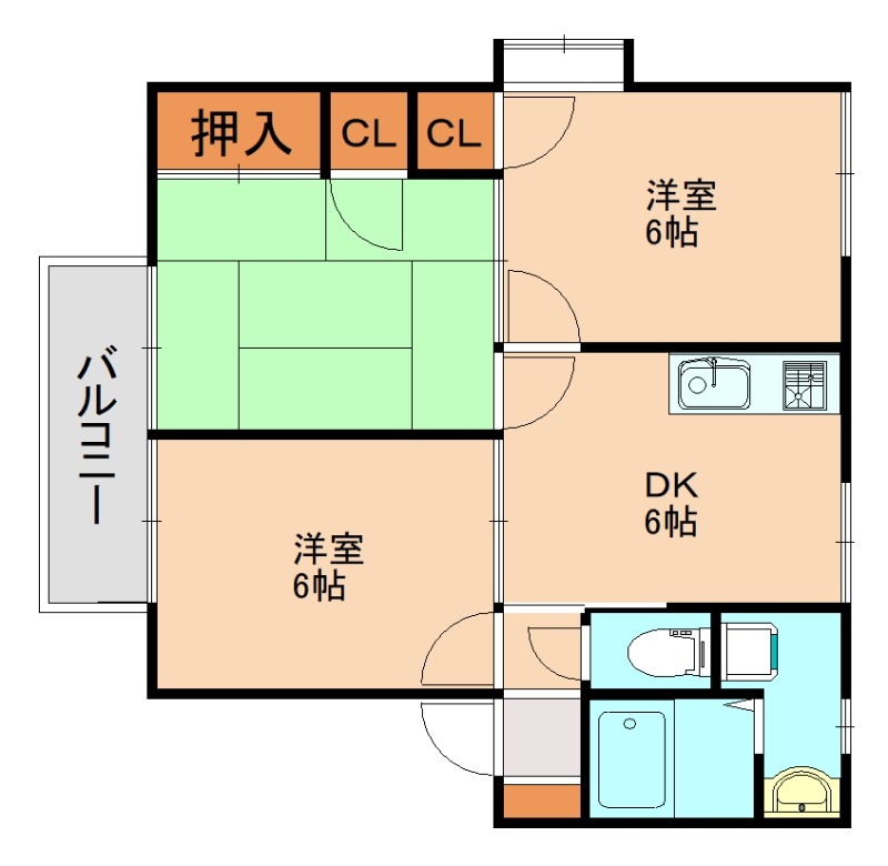部屋写真