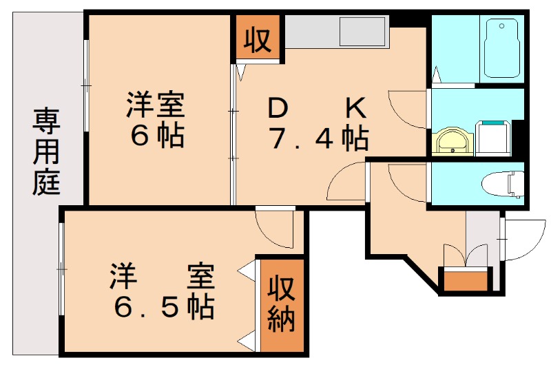 部屋写真