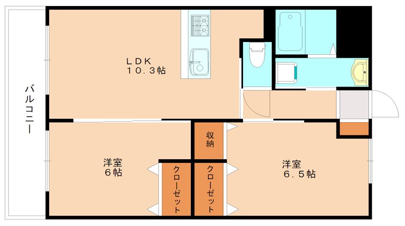 部屋写真