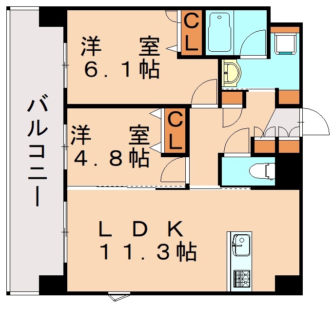部屋写真