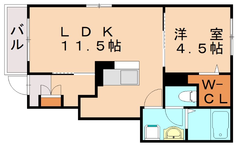 部屋写真