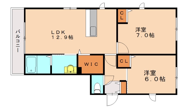 部屋写真