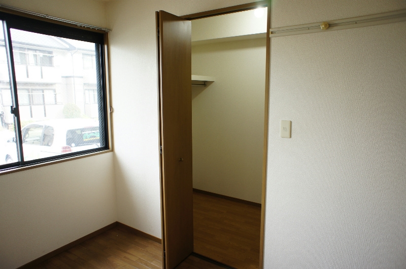 ウォークインクローゼット付き