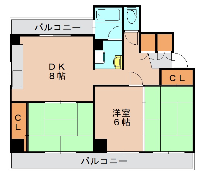 部屋写真