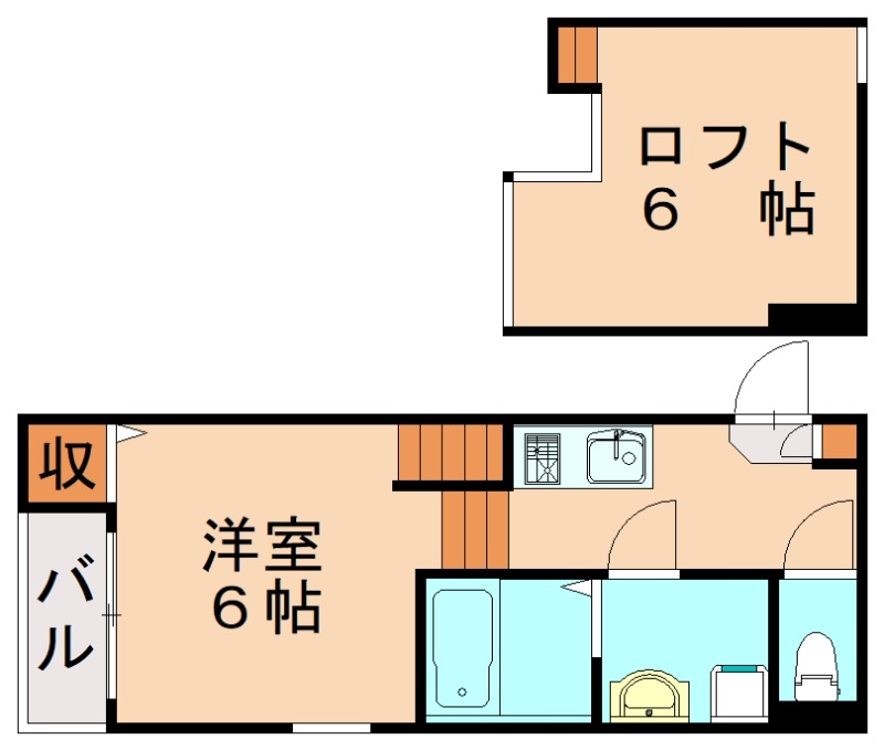 部屋写真