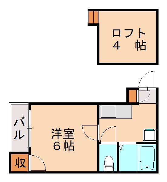 部屋写真