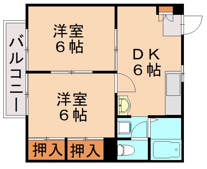 部屋写真