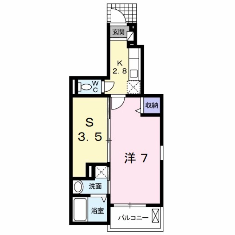 部屋写真