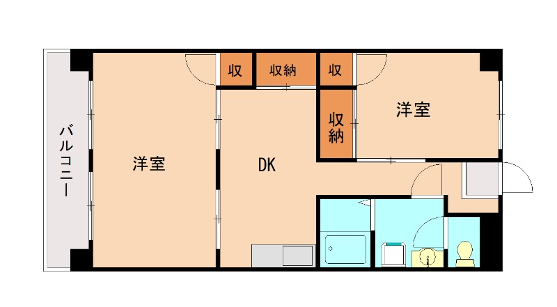 部屋写真