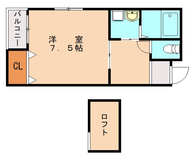 部屋写真
