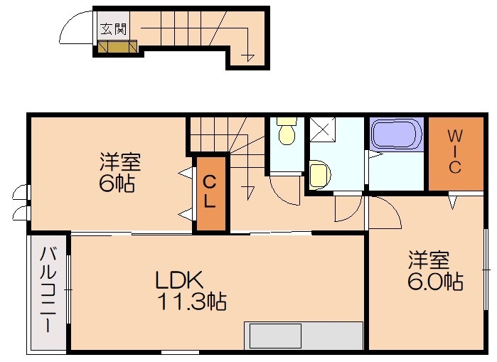 部屋写真