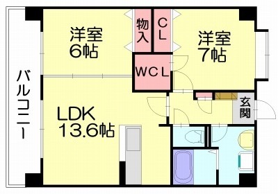 部屋写真