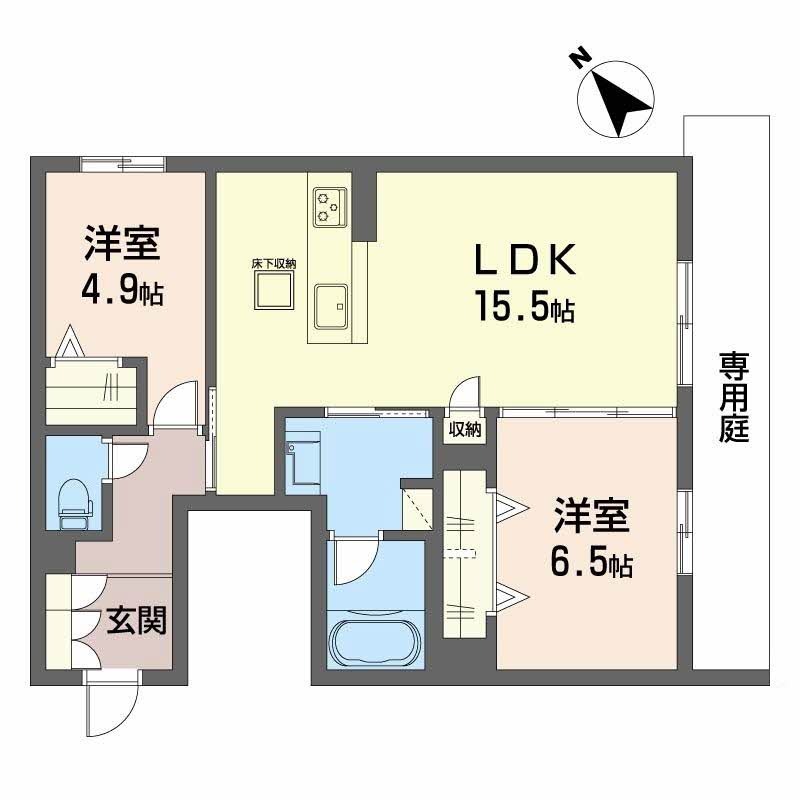 部屋写真