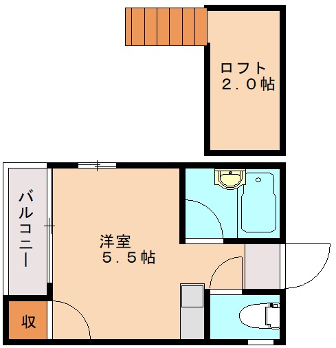 部屋写真