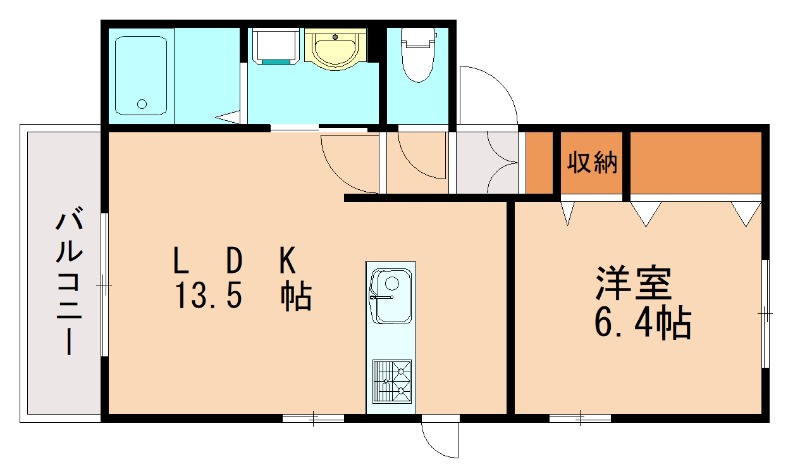 部屋写真