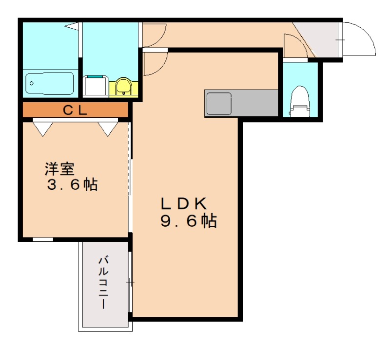 部屋写真