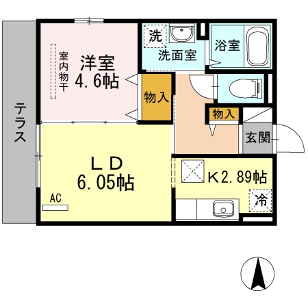 部屋写真