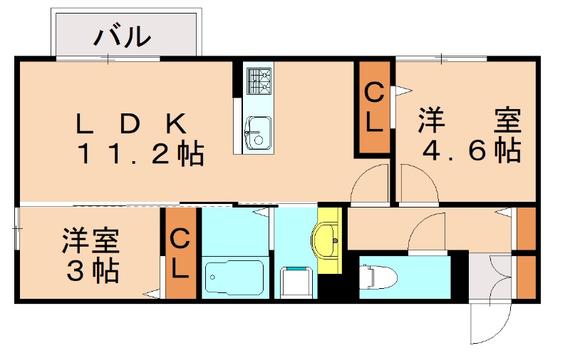 部屋写真