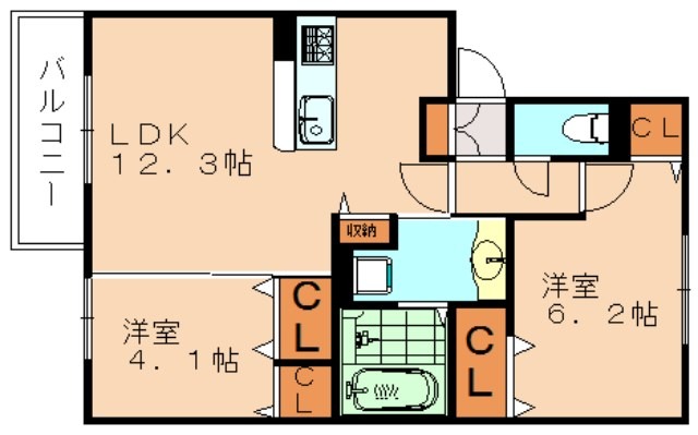 部屋写真