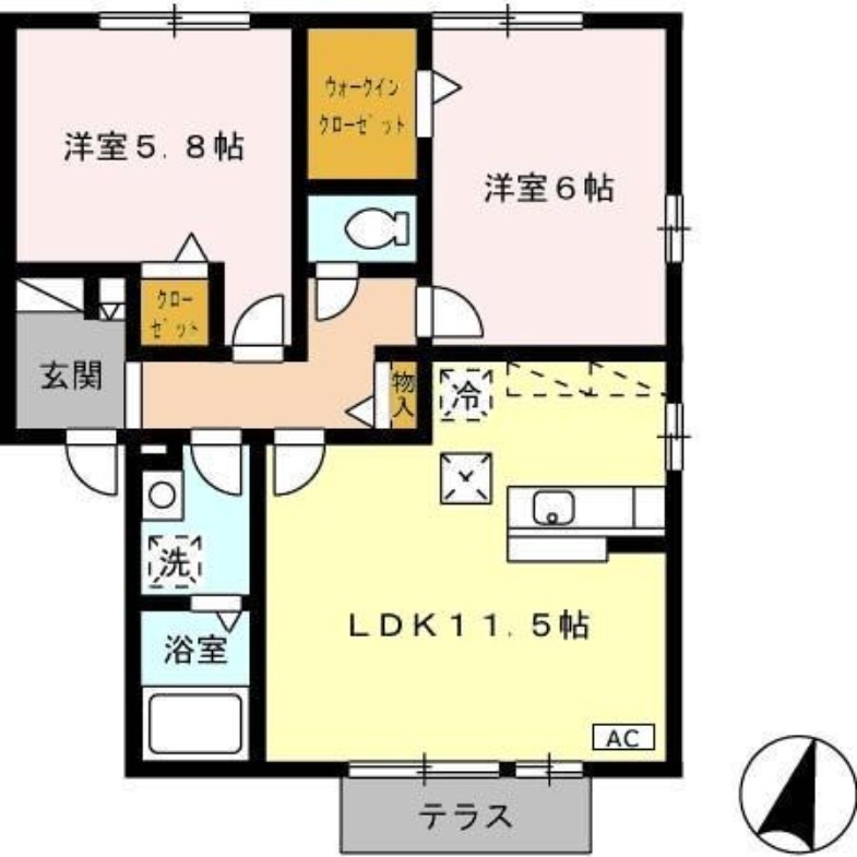 部屋写真
