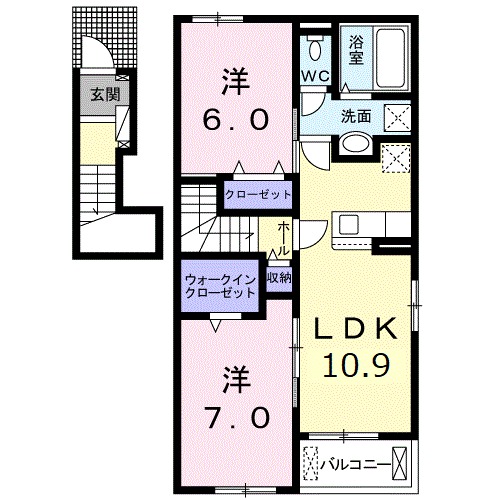部屋写真