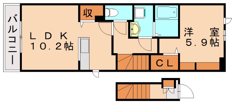 部屋写真