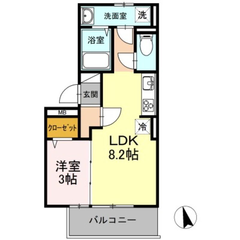 部屋写真