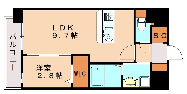 部屋写真