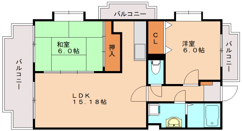 部屋写真