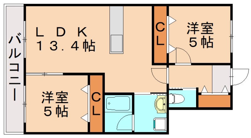 部屋写真