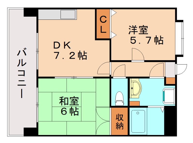 部屋写真