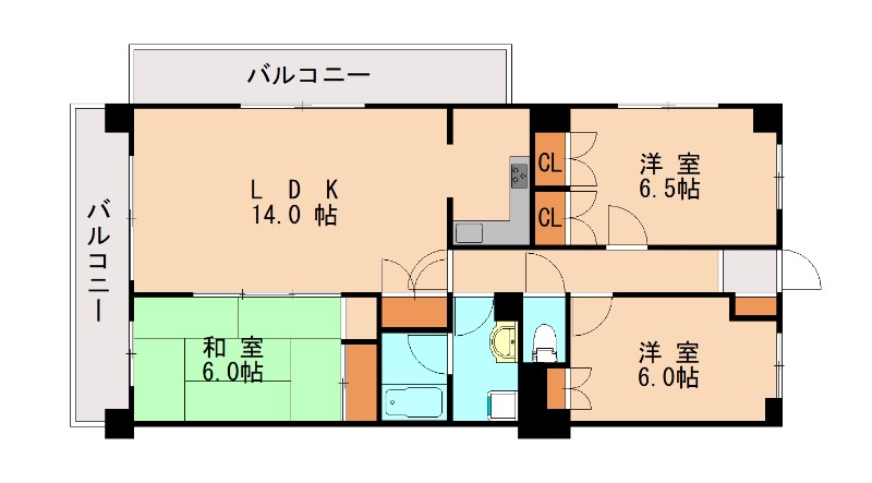 部屋写真