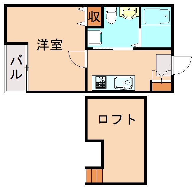 部屋写真