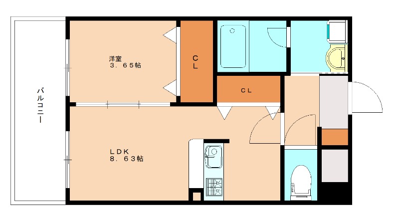 部屋写真
