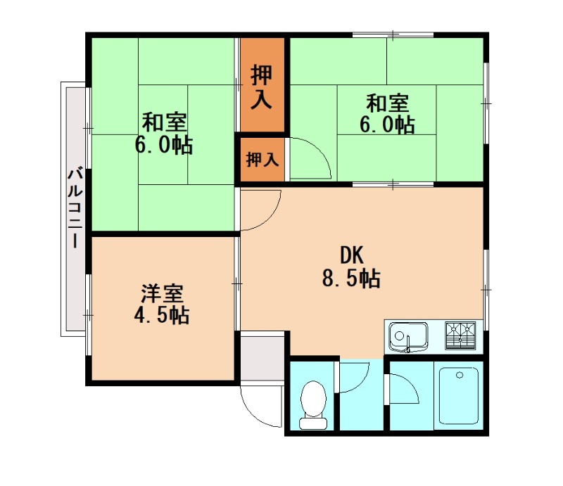 部屋写真
