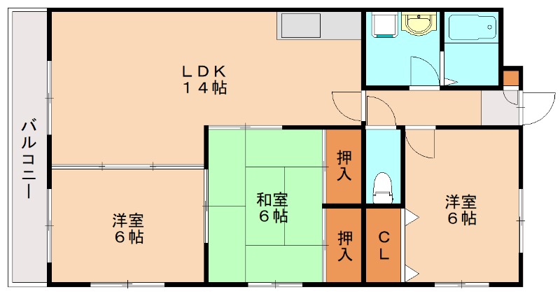 部屋写真