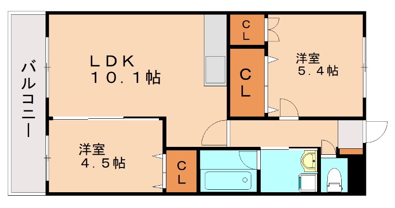 部屋写真
