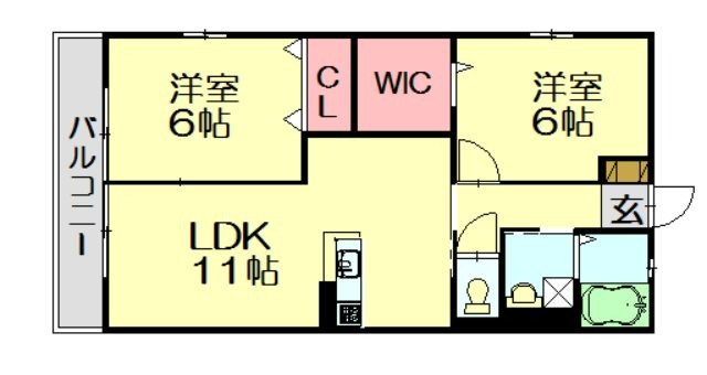 部屋写真