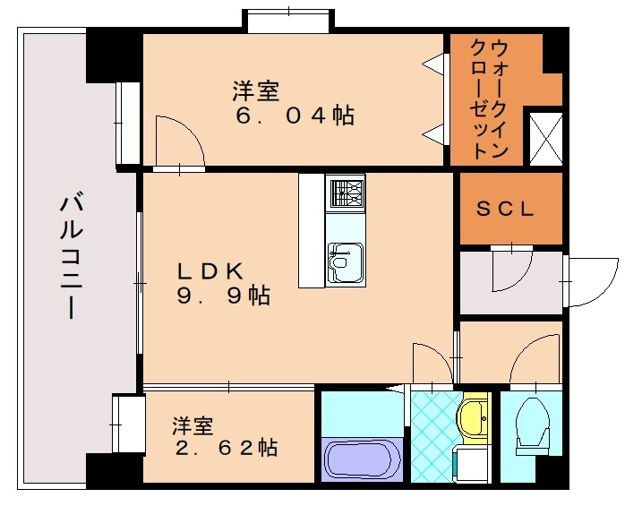 部屋写真