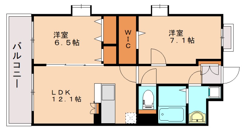 部屋写真