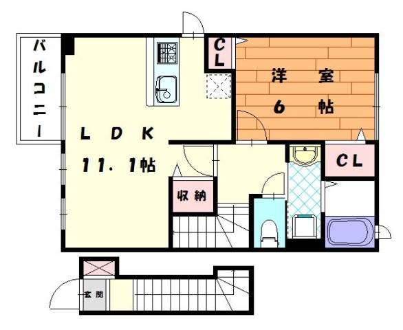 部屋写真