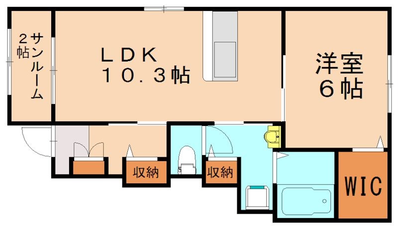 部屋写真