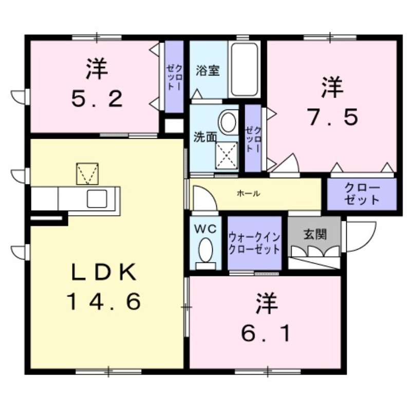 部屋写真
