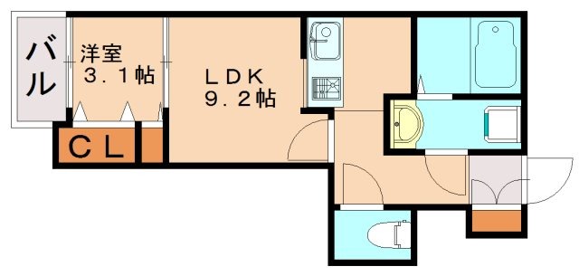 部屋写真