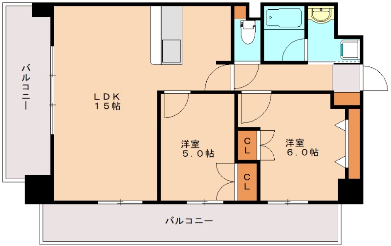 部屋写真