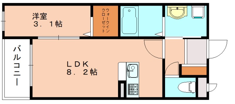 部屋写真