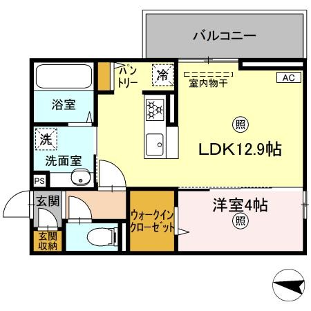 部屋写真